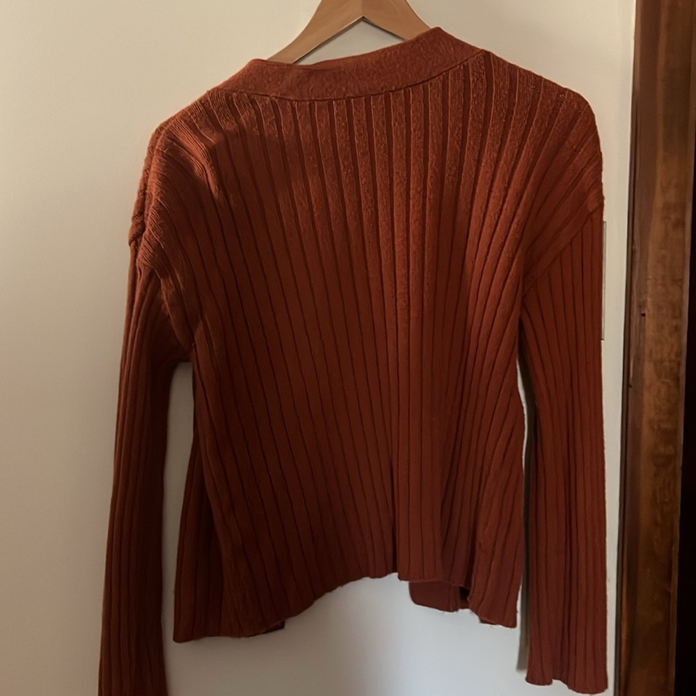 Leith Ribbed Cardigan - Picture 4 of 4